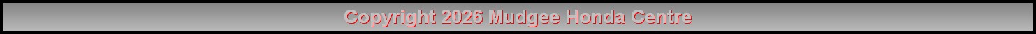 Copyright 2026 Mudgee Honda Centre